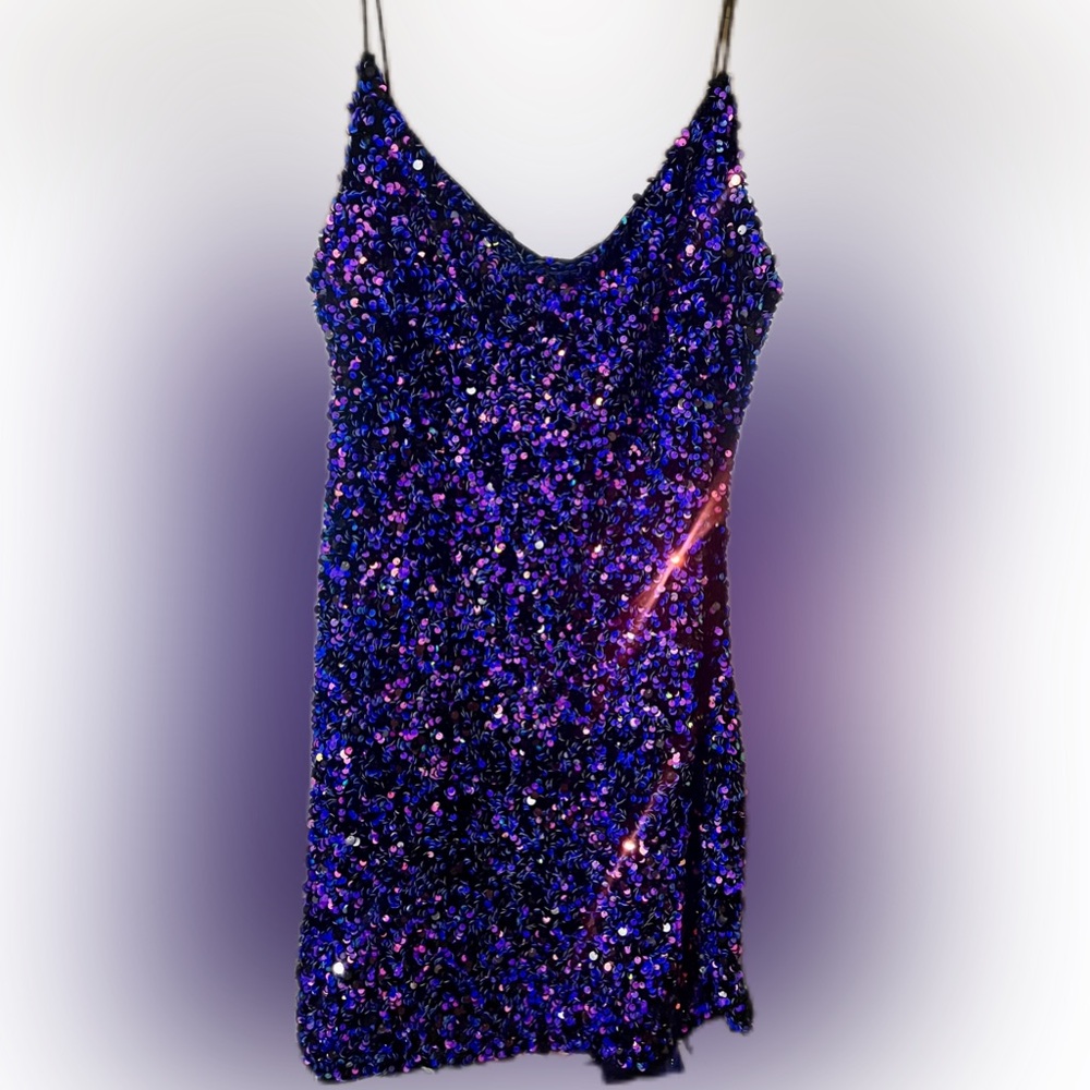 Dazzling Mini Dress